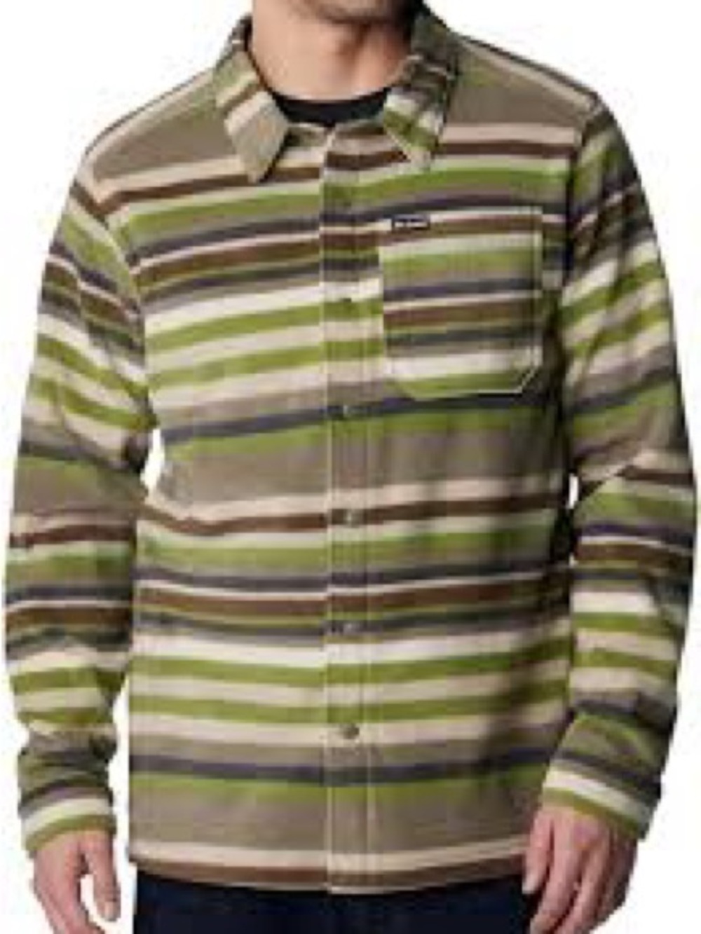 Columbia Steens Mountain Printed Shirt Jacket